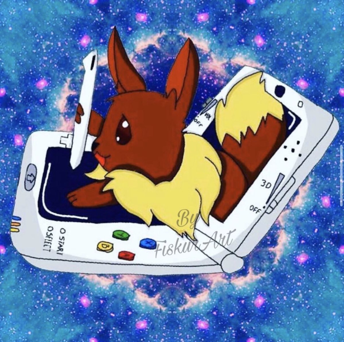 Fiskurart's tweet photo. Eevee!!!💕✨ •

Tags: #digital #digitalpainting #artedigital #drawing  #digital_art #ilustration #ilustracion #dibujodigital #dibujos #promotionart #promocionartistas #featuredartist #nintendo #nintendo3ds #nintendopokemon #pokemon #eevee #iloveeevee #cute #FiskurSupport https://t.co/wvPKMufRW0