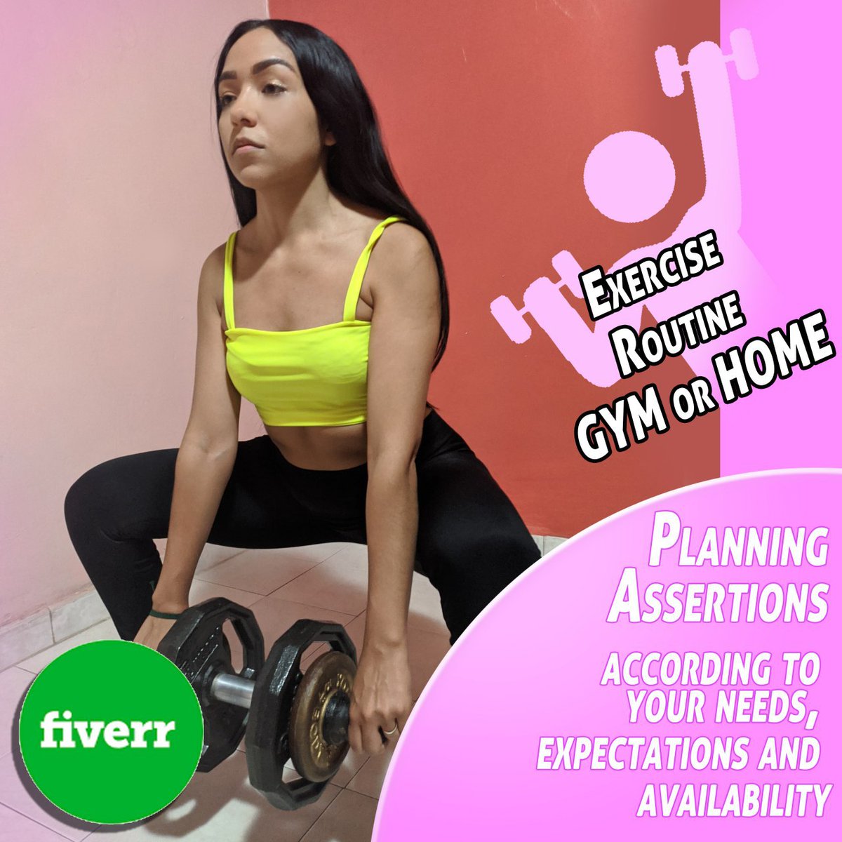 rosangeldaniela's tweet photo. Hi everyone! Check my New #gig on: https://t.co/ulv6exs1zN
I will design your training plan for a week! You don't let this quarentine stop you to get the body you are looking for!
#training #plan #fitness #hyperthrophy #cardio #power #exercise #peach #Motivation #cheap https://t.co/q4AAwhWGqN