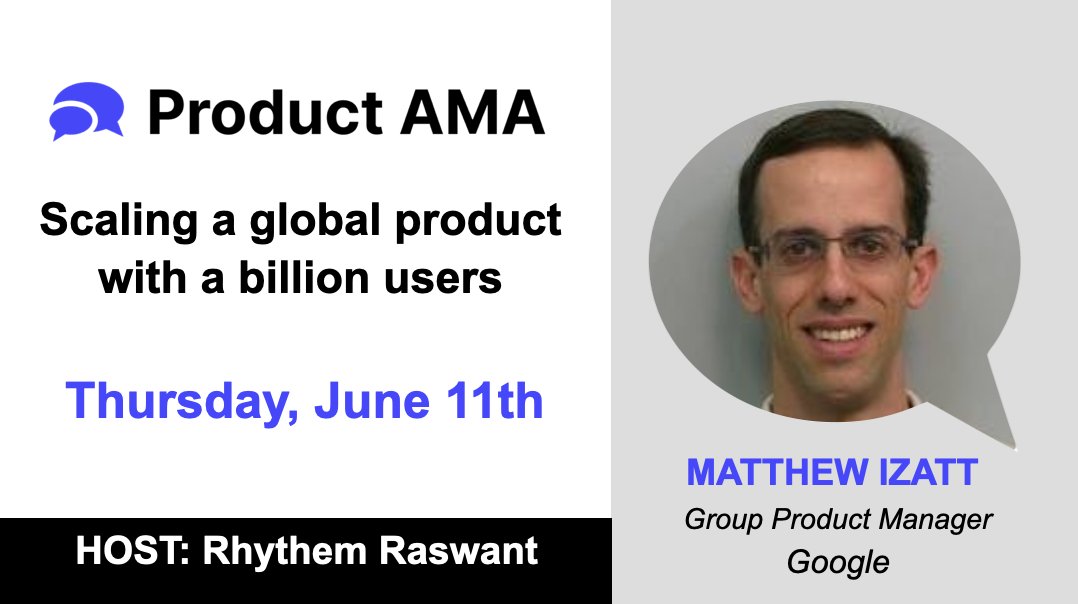 Product AMA tweet media