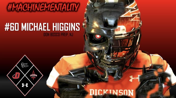 MikeHigs1's tweet photo. @DCRedDevilFB showing some love! Thank you @coach_knapp! https://t.co/EgZGqTM8OC