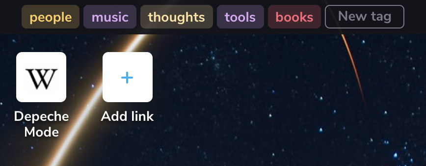 vplacenet's tweet photo. New updates to VSpace 😎

- Ability to add new links right from the desktop
- Ability to add new tags right from the header
- Improved loading speed for spaces
- Optimized drag-and-drop feature https://t.co/JQ6FN94Ipg