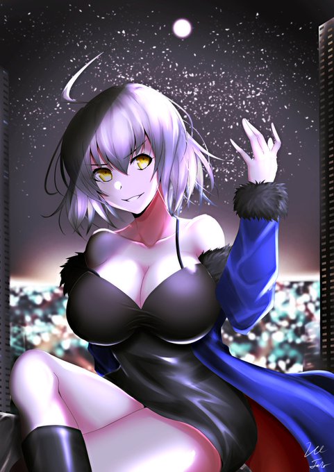 ジャンヌ オルタ のtwitterイラスト作品 人気順 ジャンヌ オルタ のtwitterイラスト作品 人気順