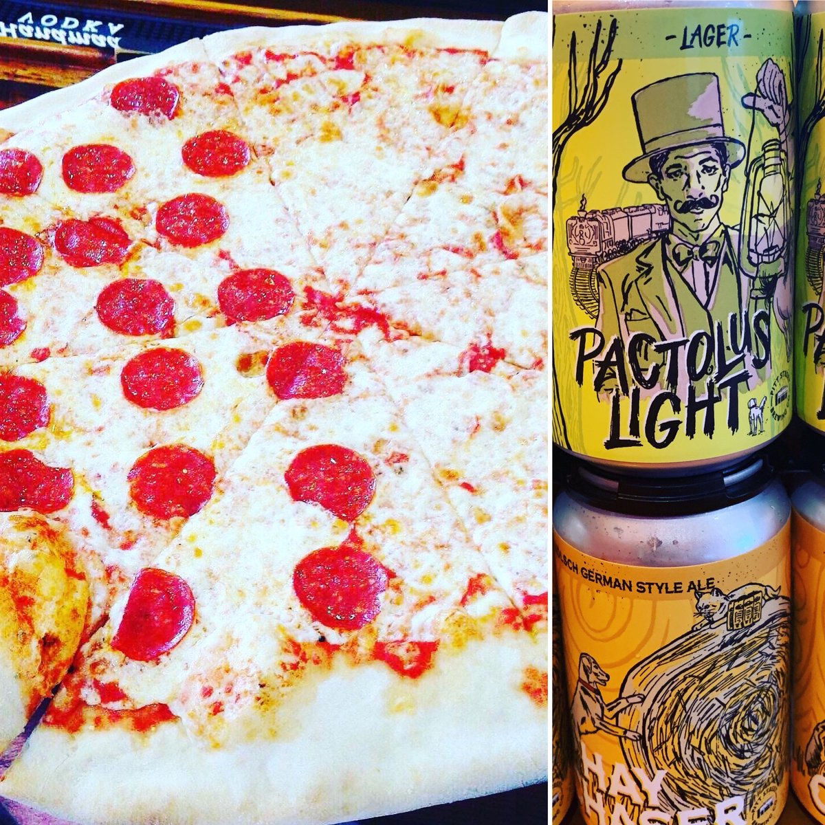 famiglianc's tweet image. Weekend special here @famiglianc !!! LARGE PIZZA &amp;amp; 6 PACK BEER FOR $20!!! #yummy #pizza #pickupwindow #pittstreetbrewery #nautidog #gologreenville