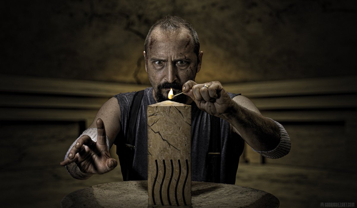 Godriguezart's tweet photo. Today the album reveals have begun for @PhotoHuntsmack and this was my entry for the word "matches"

#godriguezart #photoshop #fifthelement #multipass #corbindallas #photographer #photographyscavengerhunt #selfy #selfportraiture #artofselfportraiture https://t.co/w8llxf9Gbe