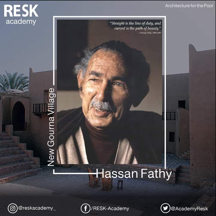 AcademyResk's tweet photo. 🛑 حسن فتحي قبل ما يكون فنان او مهندس كان شخص يتحلي بالإنسانية فكان مهتم    بقضية إسكان الفقراء واللي طرحها في كتابه “عمارة الفقراء و له مؤلفات غير  ذلك كقصة قريتين, كتاب العمارة والبيئة, كتاب الطاقة الطبيعية والعمارة التقليدية وغيرهم

#شخصية_مع_ريسك 
#ريسكاوي_رجع
#RESK_Academy https://t.co/LhjkUkpn9q