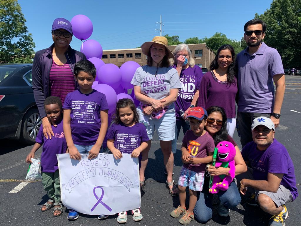 Zabeen_mahuwala's tweet photo. Epilepsy Awareness Day Virtual Walk to End Epilepsy
Thanks to Central Kentucky Epilepsy Support Network, @UKYneuroscience @UK_HealthCare @rwardmitch1 @ImaEbongMD, Dr. Sally Mathias, @bensalem_owen @SidkapoorMD, Dr. Ruta Yardi, @HaghighatMahsa, Dr. Qutub Khan, Andrea Strass Burg https://t.co/rmB46y3okQ