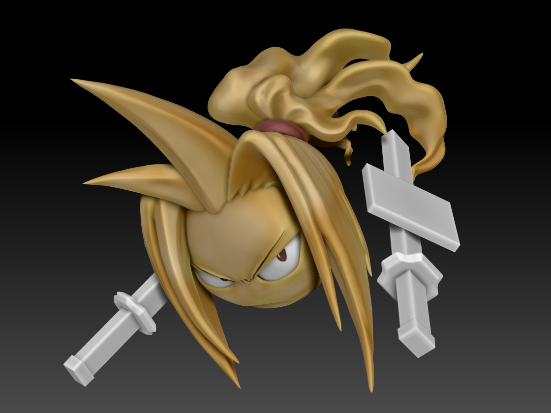 Tomot 在twitter 上 阿弥陀丸 人魂モード Zbrush Shamanking 阿弥陀丸https T Co Nq3cposbqg Twitter