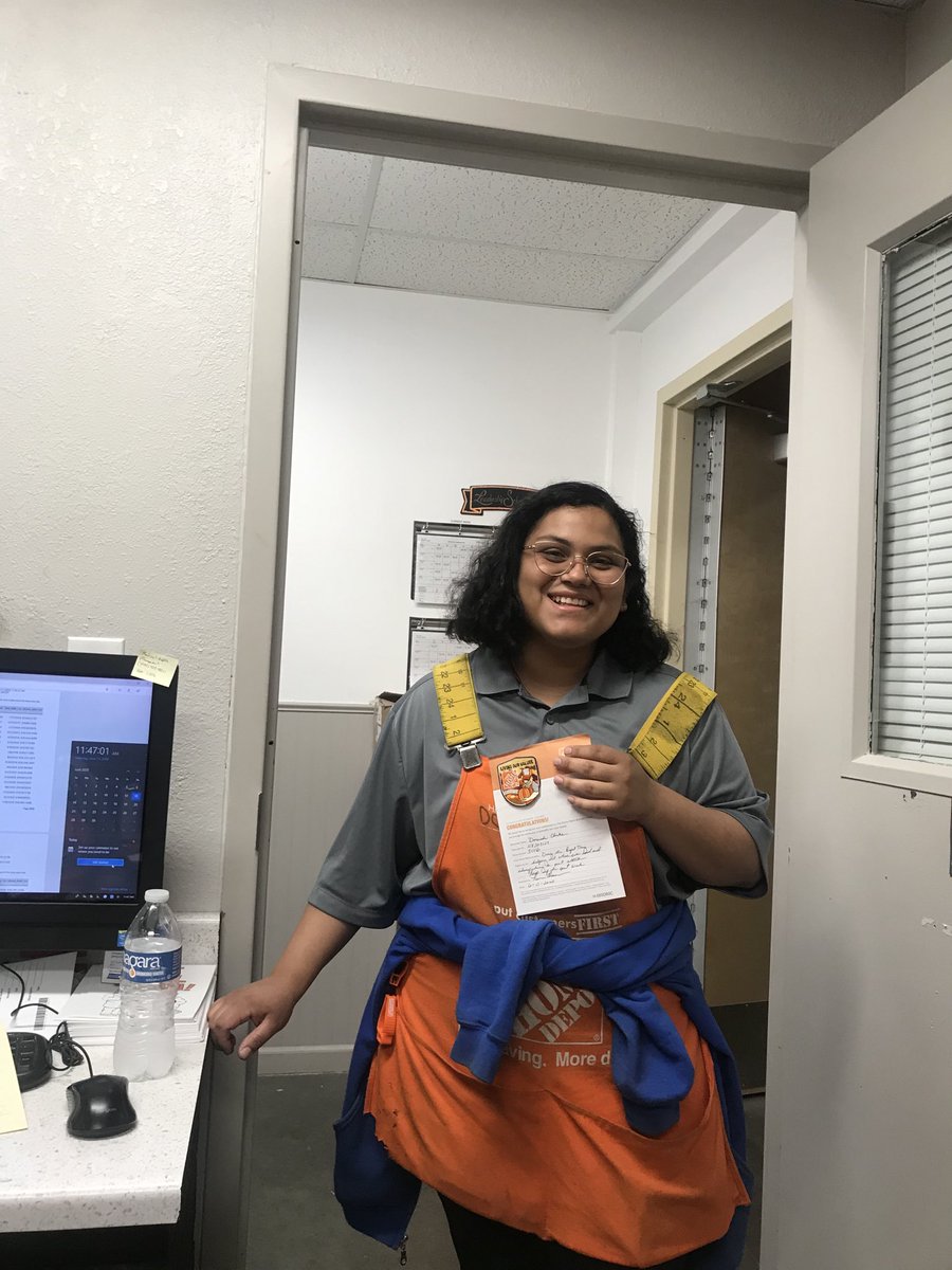 Amazing job to Doraida !! She is always ready to help out where ever needed and she dose it with a smile 😊 Keep up the great work!!⁦<a href="/ShowMeShawnD196/">Shawn Edwards</a>⁩ ⁦<a href="/CampSweenScott/">Scott Sweeney</a>⁩ ⁦@Melissa_DHRM196⁩