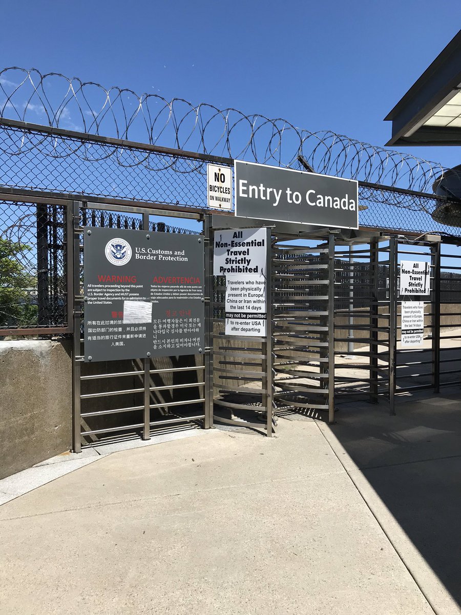 Floor_model's tweet image. #NiagaraFalls #newnormal #missingCanada