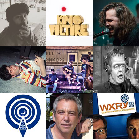 wxrydiscovery's tweet photo. 6/14 music #thewelldrinkers #marshallbrown @kingvulturesc #numbtongue #ericslick #thefortynineteens #mikewatt #guitartest #bside https://t.co/aHQ9d1rsuX