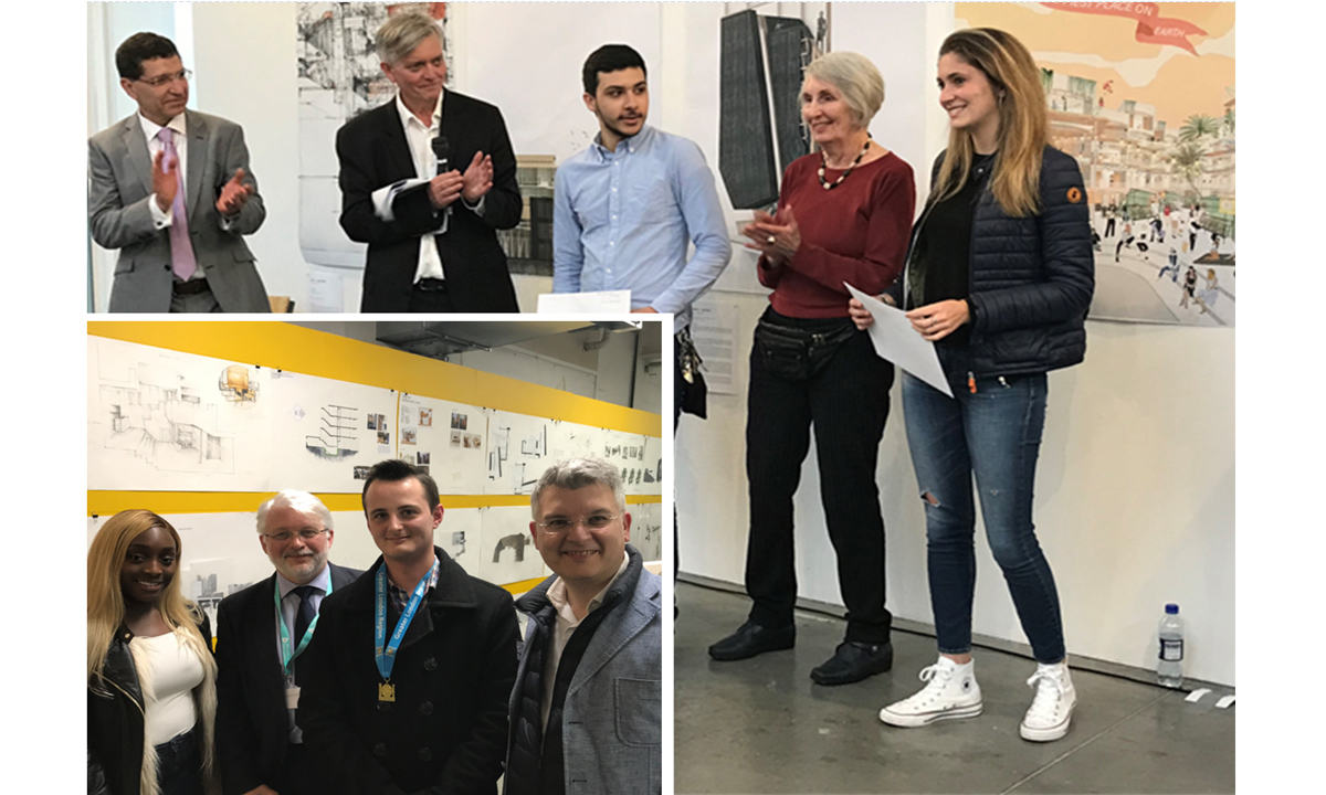 ADT_UEL's tweet photo. Nearly a year ago, we proudly announced that two of our students were awarded by the Chartered Institute of Architectural Technologists @CIAT_London :
Dean Rose (Yr3): AT Gold Medal winner
Giulia Ficini (Yr2): AT Silver Medal winner
🚀👏👏👏👏
@CIATechnologist @UEL_News #ADT https://t.co/JvRjuQ9DFP