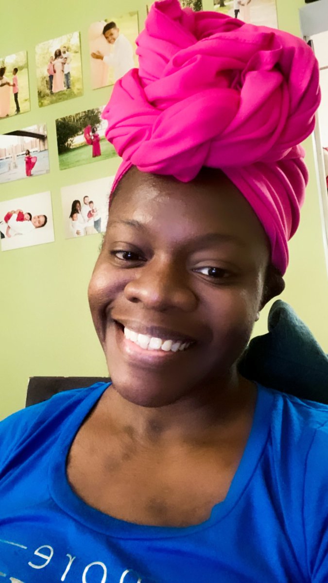 BklynActiveMama's tweet photo. Y’all ain’t tell me that head wraps were the move tho! Thanks for the recs I ended up getting them from @GCCosmetics 🥰 https://t.co/7A9WqvIzre