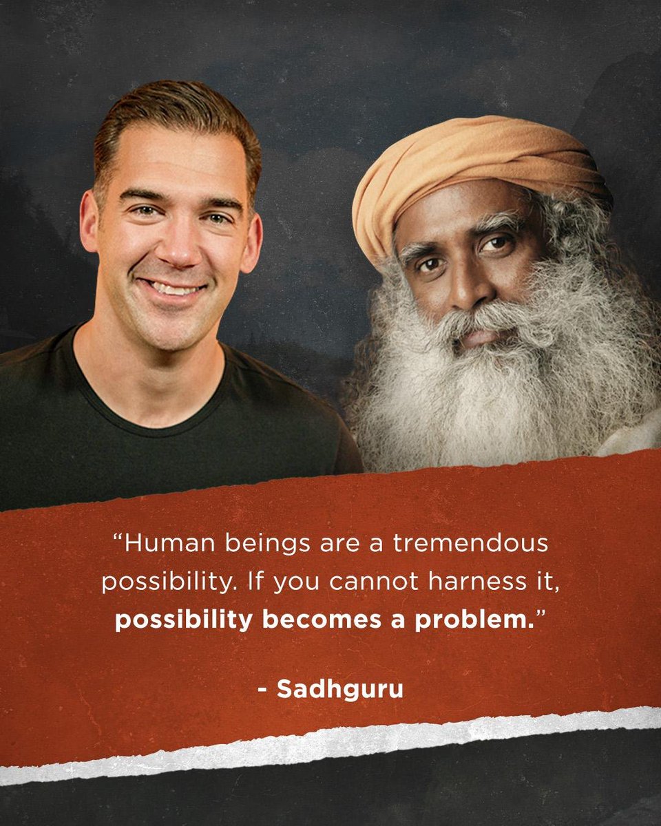 LewisHowes's tweet photo. Harness the possibilities and go reach your full potential 🧗🔥

Full conversation with @SadhguruJV at The School of Greatness podcast.

@ApplePodcasts: https://t.co/DzlTBx8EmC https://t.co/AXLg5dKh4G