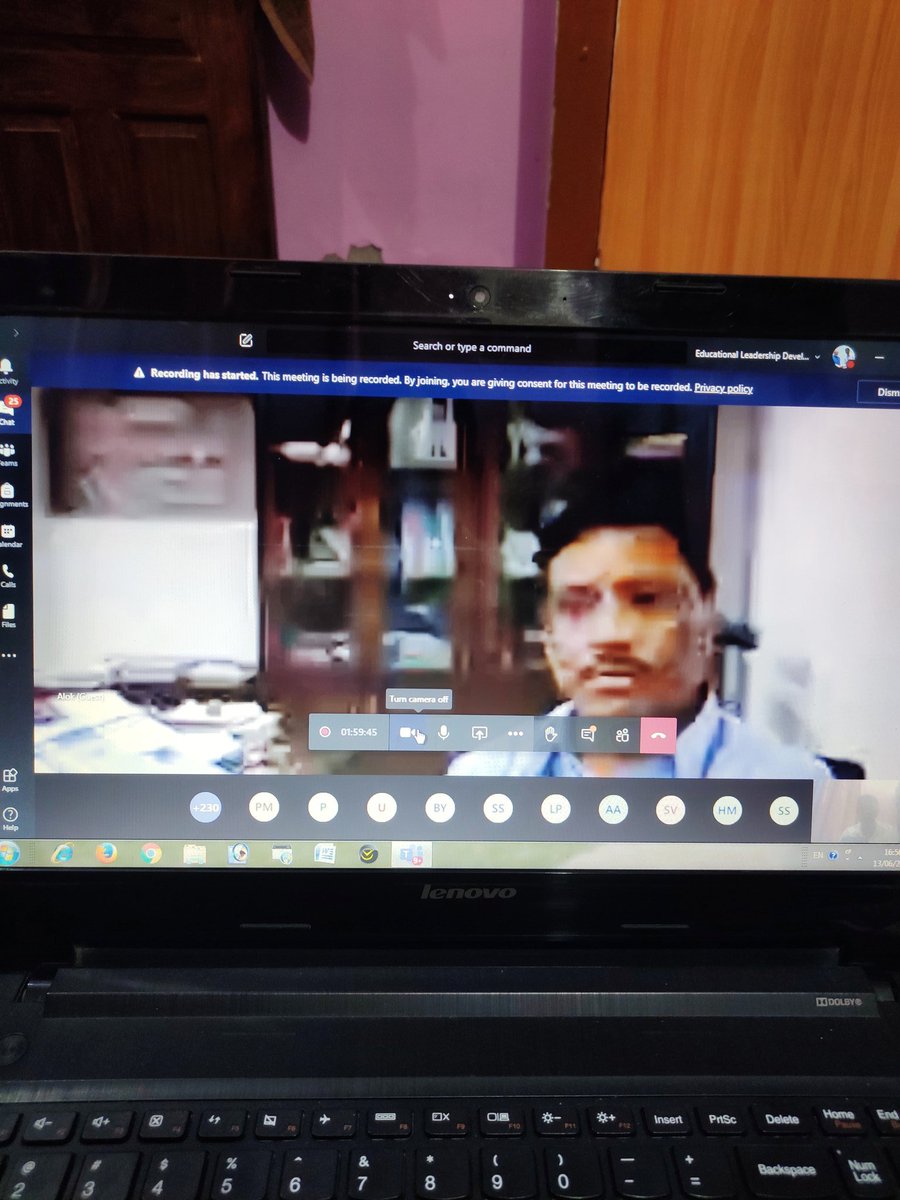 EduleadersU's tweet photo. आज ICT वेबिनार समापन कार्यक्रम में नीति आयोग सलाहकर श्री @IasAlok जी, डिप्टी एडवाइजर श्री हर्षित मिश्र, निदेशक @SarvendraEdu  सर व @i_tweetu व मनोवैज्ञानिक डॉ आलोक मिश्र ने @EduleadersU के 250 ICT टीचर्स को संबोधित करते हुए प्रयासों को सराहा।
@drdwivedisatish
@basicshiksha_up https://t.co/XASoqhGRL5