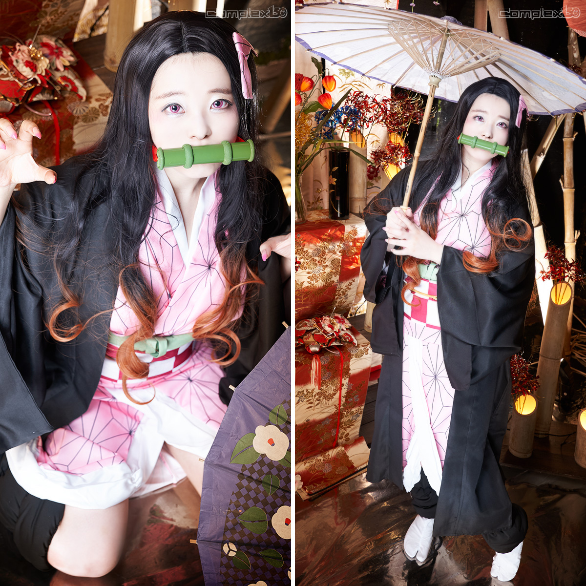 Photoset Nezuko from Demon Slayer $25 Tier and above (No Lewd)- 30 HQ pics ...