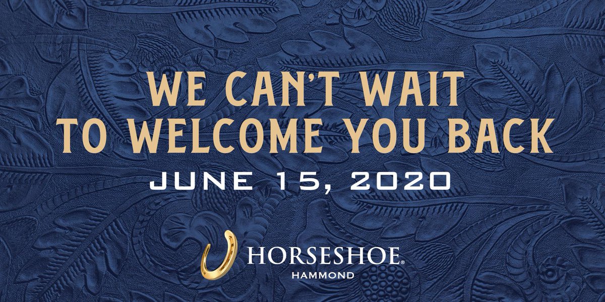 HorseshoeHammnd's tweet photo. #horseshoehammond #welcomeback #casinolife #backtobusiness #chicago #windycity #Indiana #dateset https://t.co/FzFrxZ6Ojb