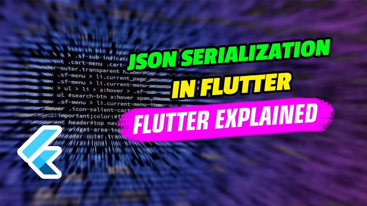 macronimous's tweet image. Step-by-Step guide for #Flutter #JSONSerialization bit.ly/37CooAp