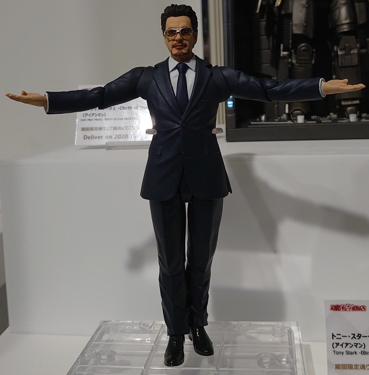 人気デザイナー S.H.Figuarts トニー スターク アイアンマン fawe.org