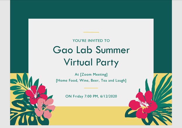 HuiyaYang1's tweet photo. Gao lab had a wonderful ZOOM party last night🤔🤔🤔 https://t.co/WyU4Q2Gl8u