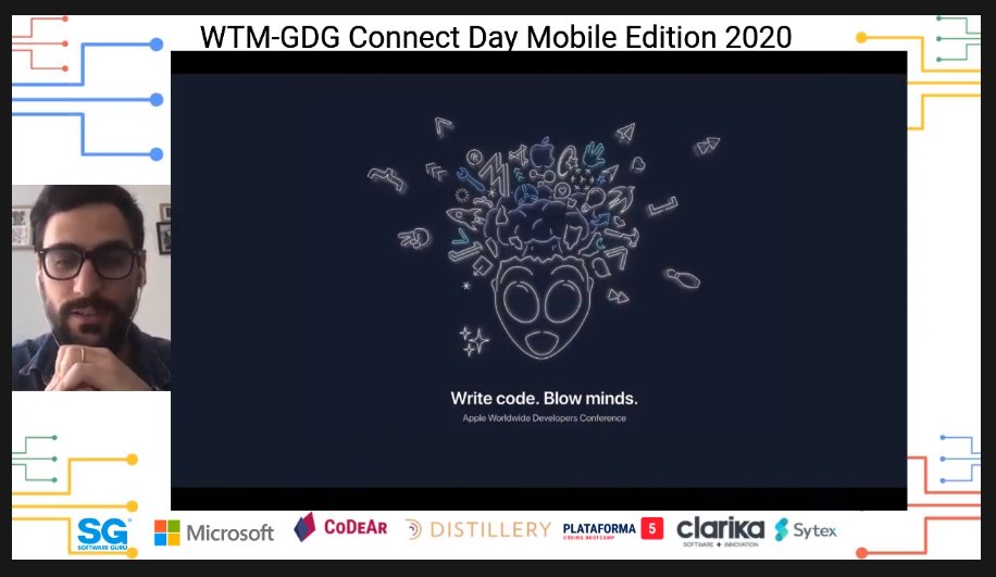 SomosCodear's tweet image. #SwiftUI se presentó el año pasado en la #WDC de Apple. #ConnectDayMobileEdition