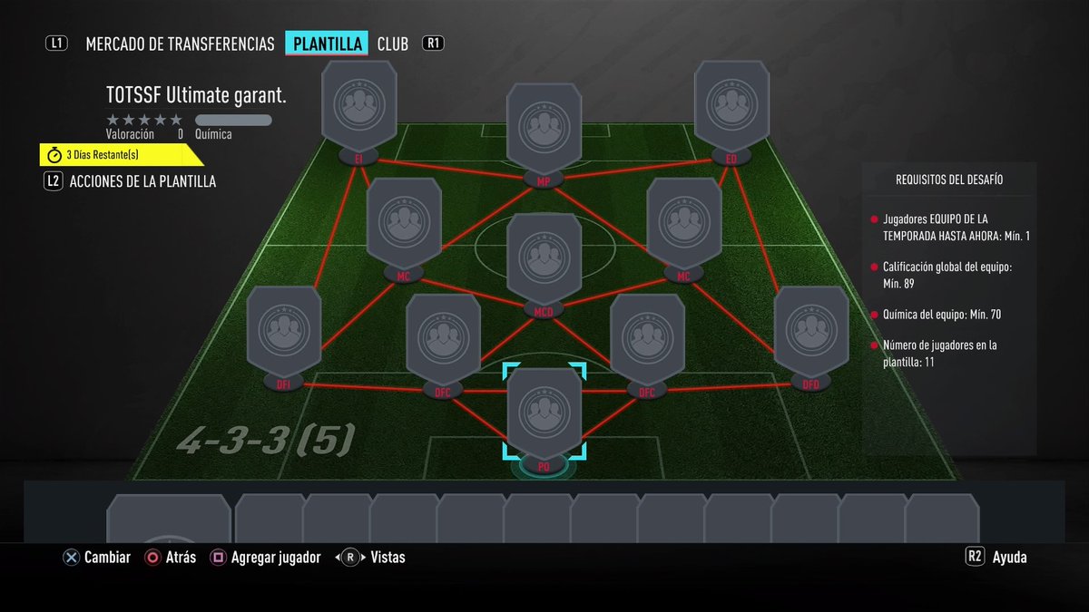 Fulano_TV's tweet photo. Pues salió el #TOTSF Ultimate asegurado en SBC https://t.co/1yTI8wQyoS