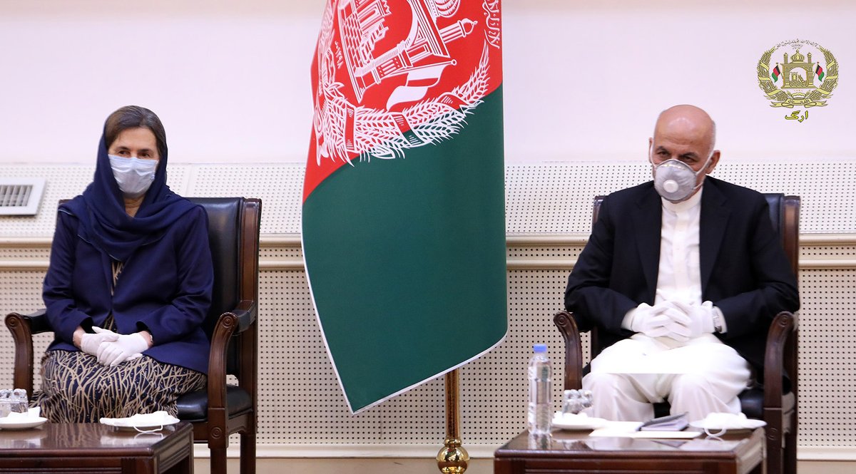 ARG_AFG's tweet photo. (۱/۷) جمهوررئیس غني نن مازیګر محمد هارون چخانسوري د کانونو او پټرولیم وزارت د نوماند او سرپرست، رنګینه حمیدي د پوهنې وزارت د نوماندې او سرپرستې او محمد طاهر زهیر د اطلاعاتو فرهنګ وزارت د نوماند او سرپرست وزیرانو په توګه رسماً معرفي کړل. https://t.co/lPcxZnOFEL