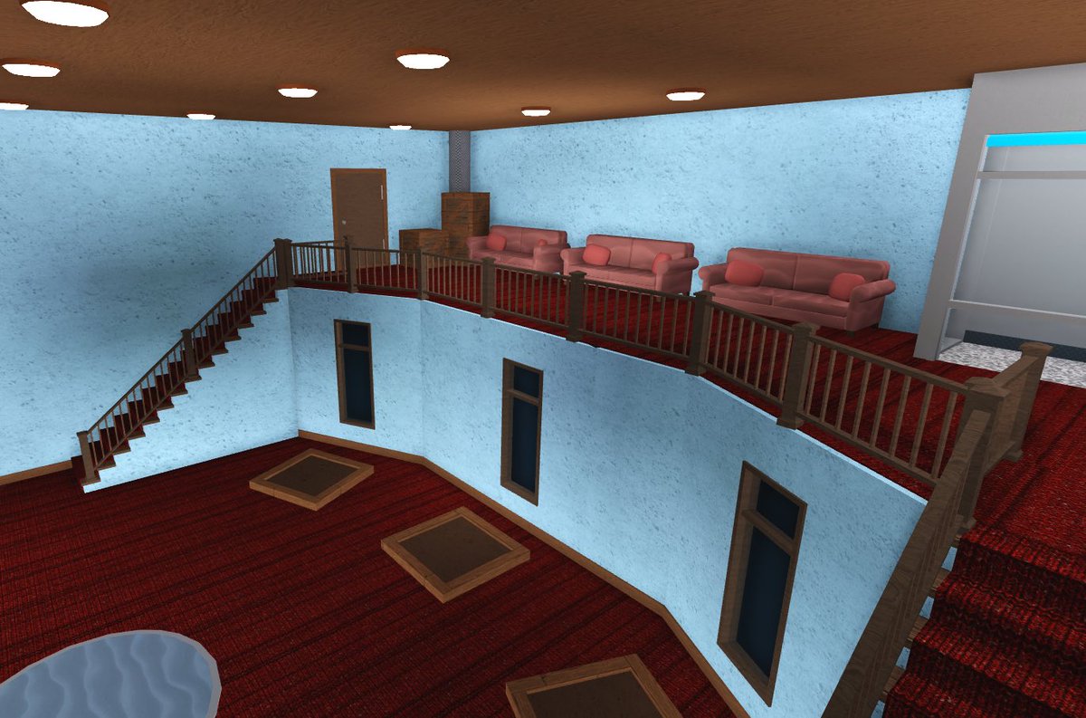 For my new YouTube video I made the MURDER MYSTERY 2 lobby on BLOXBURG