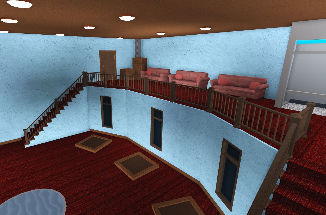Zilgon On Twitter Hello Everyone For My New Youtube Video I Made The Murder Mystery 2 Lobby On Bloxburg Took A While To Do Because Of All The Different Dimensions But I