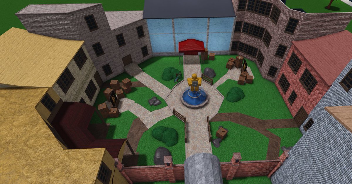 Zilgon On Twitter Hello Everyone For My New Youtube Video I Made The Murder Mystery 2 Lobby On Bloxburg Took A While To Do Because Of All The Different Dimensions But I - roblox murder mystery 2 new channel