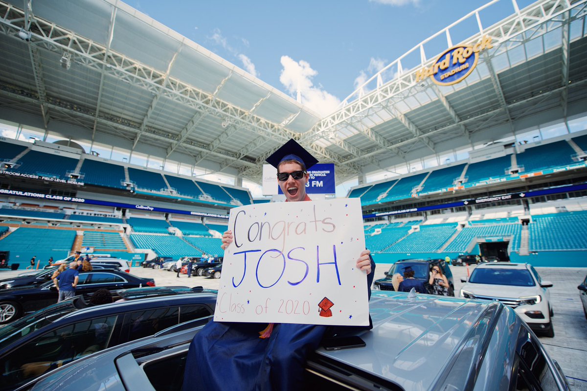 Congratulations to the #ClassOf2020! You are tomorrow’s leaders - innovative, remarkable &amp; ready to take on the world. We are grateful to have shared today’s unique commencement ceremony with you &amp; your families &amp; can’t wait to see where your journey takes you. #GulliverStrong