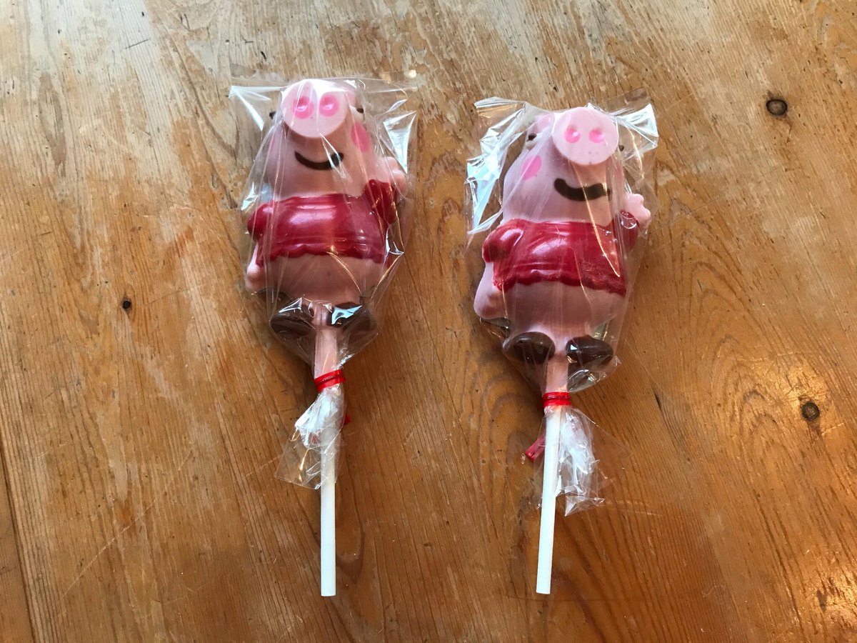 Look what’s new at The Candyman <a href="/StrathconaMrkt/">OldStrathconaFMarket</a> 
Peppa Pig