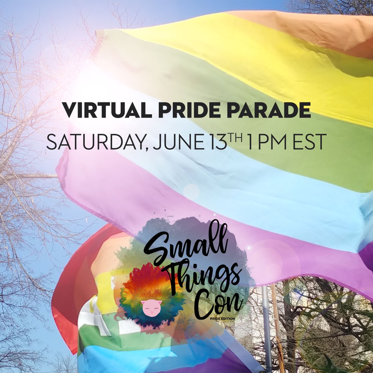 FandomForward's tweet photo. Happy Pride to all our Wizard Activists! Jump in and join our #SmallThingsCon Virtual Pride Parade happening NOW on Discord!
https://t.co/NFiEg8P7vv https://t.co/5X2y854n8S