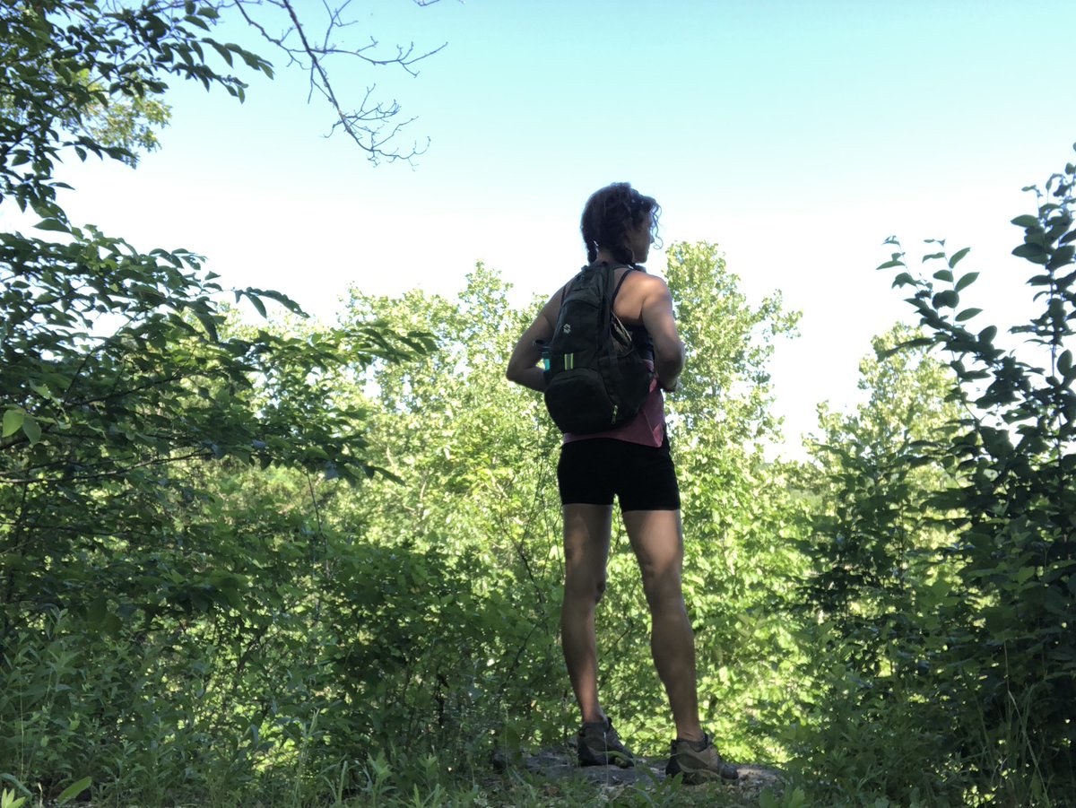 heatherlkemper's tweet image. the me i was
i never want to be
again.
•
•

#lookingforward #hiking #chasingviews #outdoors #trails