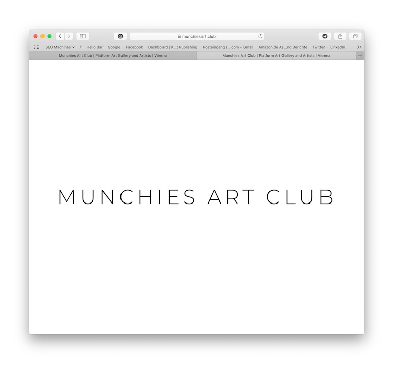 Munchies Art club | Discover Art | Platformvienna | Galleryplatform | Art Exhibition | Shared Platform

#MUNCHIESARTCLUB #platformvienna #artnews #dailycollector #collectart