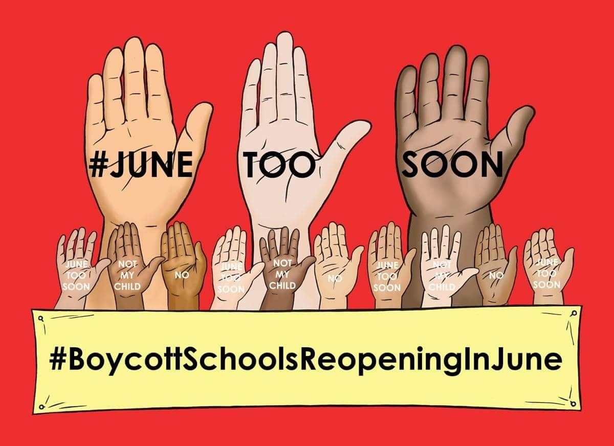 DPACSheffield's tweet image. "there has been no support for my child who has special educational needs during the lockdown but if I send him into school he's a high risk of covid complications"

#NotMyChild

#ItsTooSoon

#JuneTooSoon

#BoycottUnsafeSchools

#SchoolReopeningUK

#SchoolsReopening