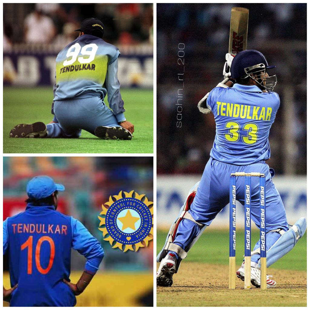 33 jersey number in cricket india
