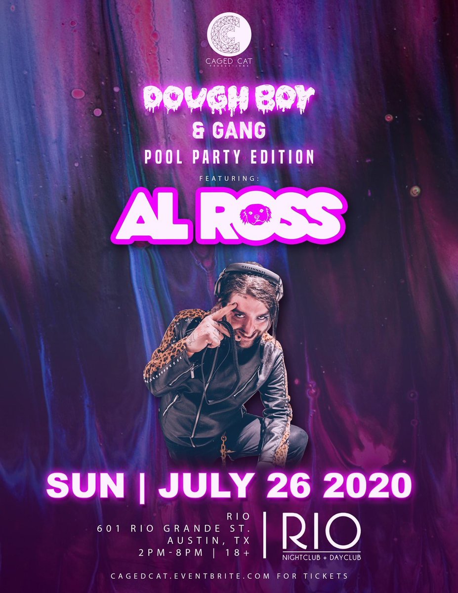 Austin Texas! Who is down for some Riddim by the Pool w/ <a href="/djalross/">🦇 AL ROSS 🦇</a>? 😏

LIMITED TICKETS AVAILABLE AT alrossatx.eventbrite.com 

<a href="/TexasEDMFamily/">TEXAS EDM FAMILY</a>