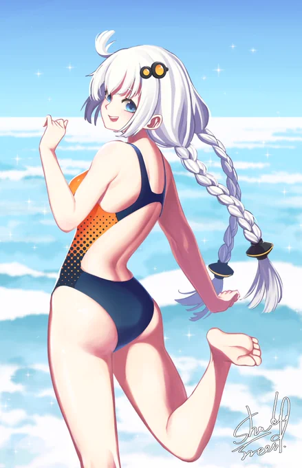 海のあかりちゃん
#紲星あかり 