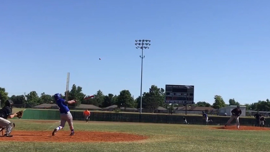 BigFireBaseball's tweet photo. Game 1 @ Oklahoma Christian
@LBKBaseballAcad  16u Fannin - 17
@dprospects15 16u Freeman - 11 

PoG: @LBKBaseballAcad 16u Fannin - #8 @brockktijerina  (3-4, 3B, 4RBI) 🥵

Notables: @LBKBaseballAcad - #19 Diego Comacho (3-4, 2B, 3RBI)🔥🔥🔥&amp; #13 Braize Mitchell( 2-2 HR, 3RBI)🥵 https://t.co/CvtyxM9Nbs