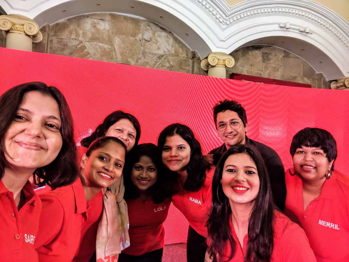 Sairee's tweet photo. Hosting #SHEROESSummit is a company tradition for years. It helped us build with trust and authenticity. Thinking of my amazing team and our community with love and gratitude. We will see each other soon 💜 #2020 https://t.co/SfObllczEy