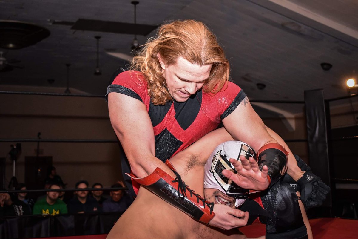 At Spring Break in Sellersville <a href="/IcarusWRW/">Icarus</a> enjoys tying Fenix Fury into a pretzel! Catch this match in full and all the rest of the STAR Pro action right now on <a href="/indiewrestling/">IWTV</a>!