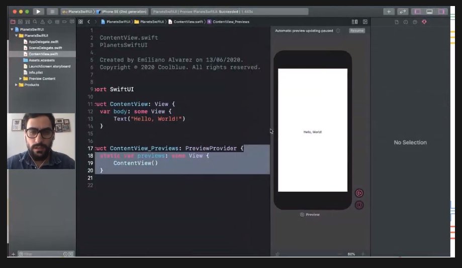 SomosCodear's tweet image. Arranca una sesión de live coding con #XCode para ver cómo trabajamos con #SwiftUI #ConnectDayMobileEdition