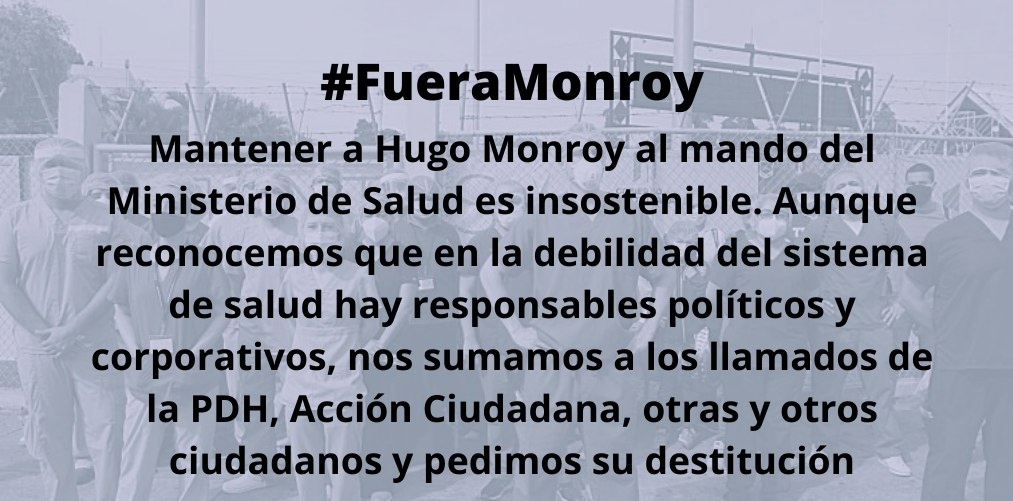 SOMOSgt's tweet photo. #FueraMonroy https://t.co/4RI96zASMd