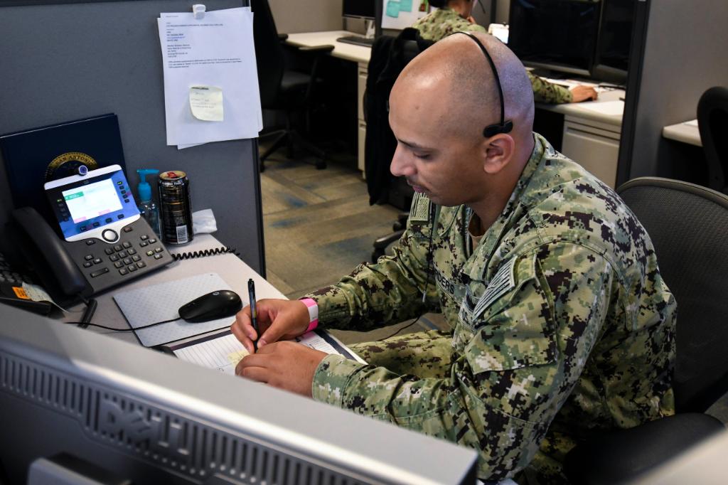USNavy's tweet photo. With 42,000 sets of officer and enlisted orders pending action as a result of COVID19 stop movement policies, permanent change of station (PCS) moves will soon be restarting using a conditions-based, phased approach. 
#NavyReadiness

Get the Details: ⬇️ 
https://t.co/EHgPSQJ8Jv https://t.co/da2KqfAF6i