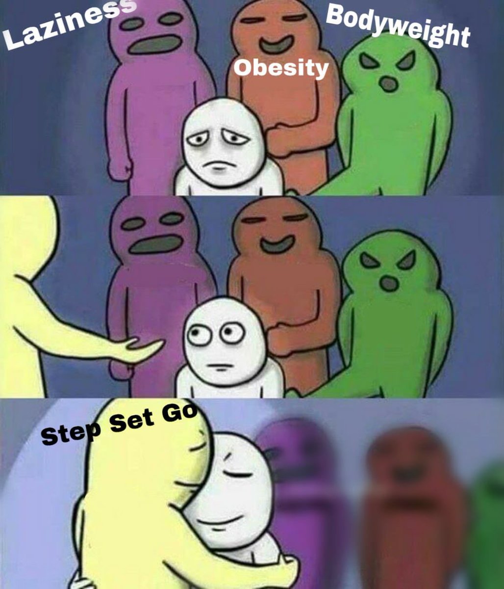 ankitawasthi247's tweet photo. @StepSetGo #StepSetMeme https://t.co/cOziDDr3ox