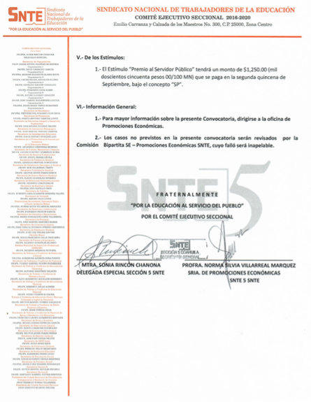 Invitamos a participar en “El Premio al Servidor Público 2020”, revisen la convocatoria anexa.
#SABADO #13deJunio #Sección5 #Coahuila #SanaDistancia #QuedateEnCasa