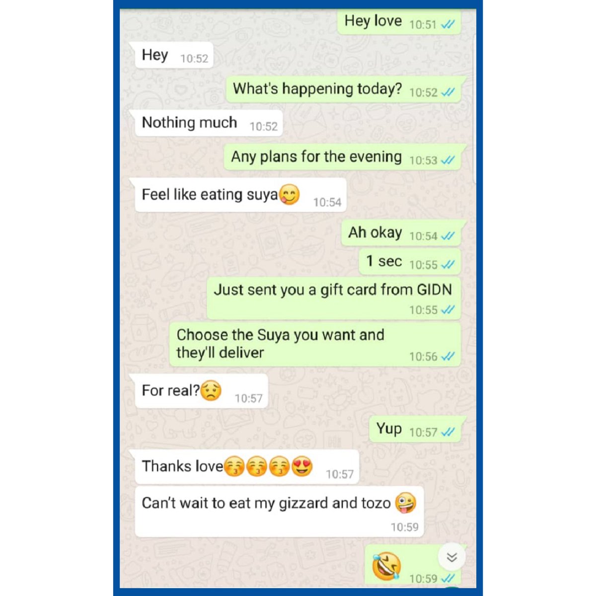 GetItDoneNowLtd's tweet photo. Everyone is taking advantage of our SUYA Deliveries 🍖🌶🔥 .

Don’t be left out, #SwipeLeft to see how you can place your order .
.

We promise, it’s worth the 5 minutes 😊 .

#GIDN 
#SUYA 
#SuyaDeliveries 
#Download https://t.co/gDCflR8hFe
