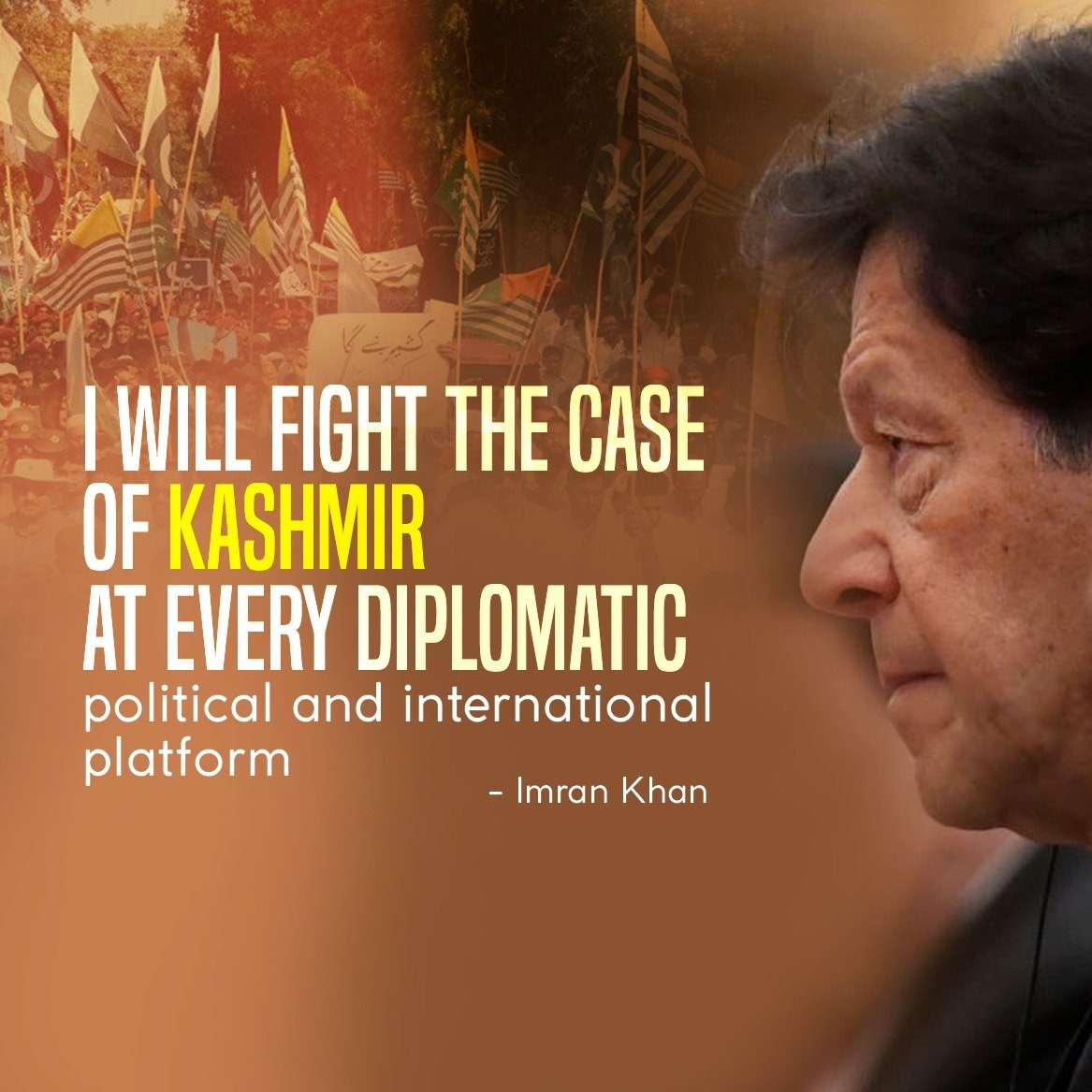 PTILakiOfficial's tweet photo. In August 2019 Imran khan declared himself as the lawyer of #IndianOccupied Kashmir the way he is fighting the case commendable. Now it's time for the world @UN to step forward for the peace of the entire universe.

#ITrustPMImranKhan https://t.co/BDHPPezZHn