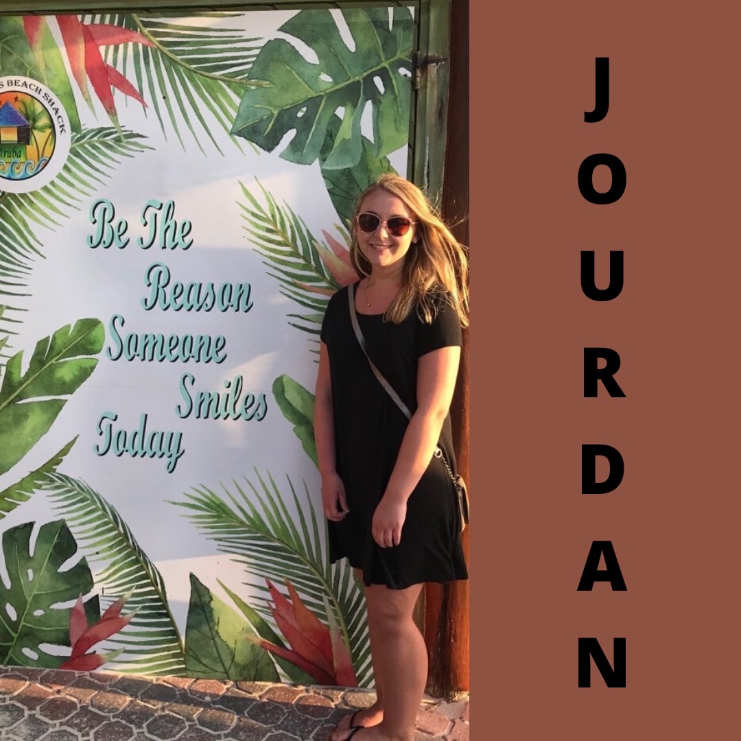 SIUEutd's tweet photo. Meet Jourdan, our Events and Logistics Committee board member! She will be helping out with all of UTD’s amazing events we have to offer! Swipe to learn more about Jourdan! https://t.co/rpKs6mIXM9