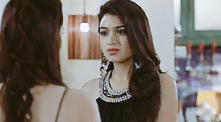 Radhika was so pretty in this black dress Who cares abt tht Saral  #MonicaSehgal